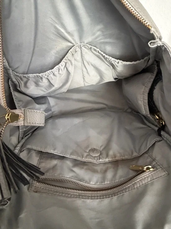 Freshly Picked Classic Diaper Bag-Stone - Picture 6 of 10